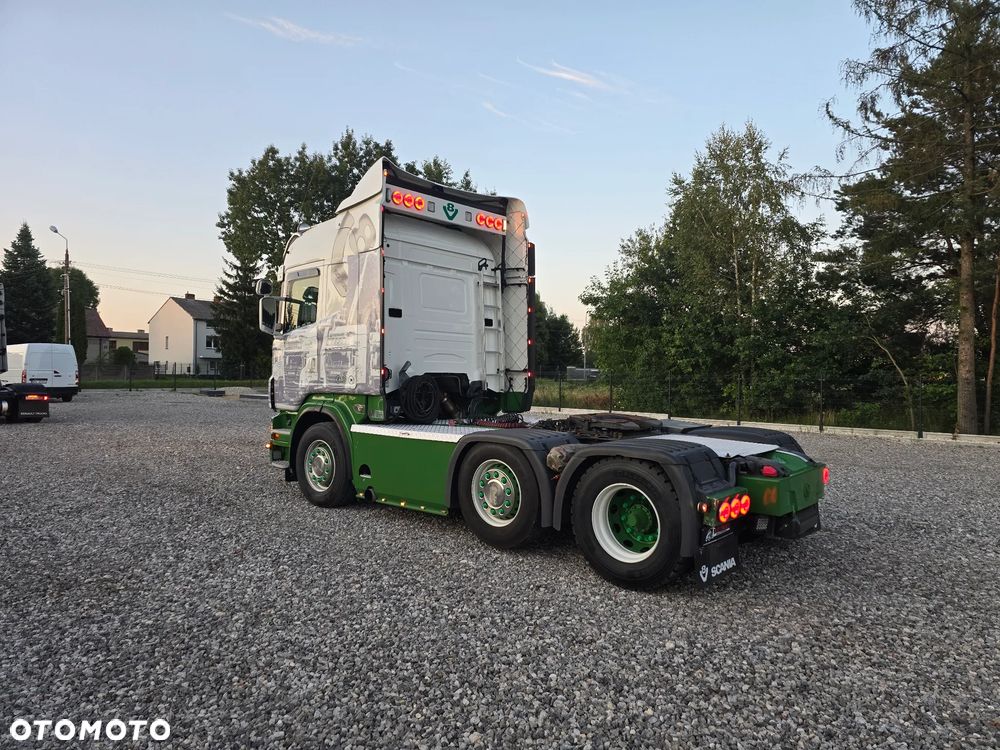 Scania R500 V8 /Pusher/ACC/SCC/RETARDER/OŚ Skrętna i Podnoszona - 17