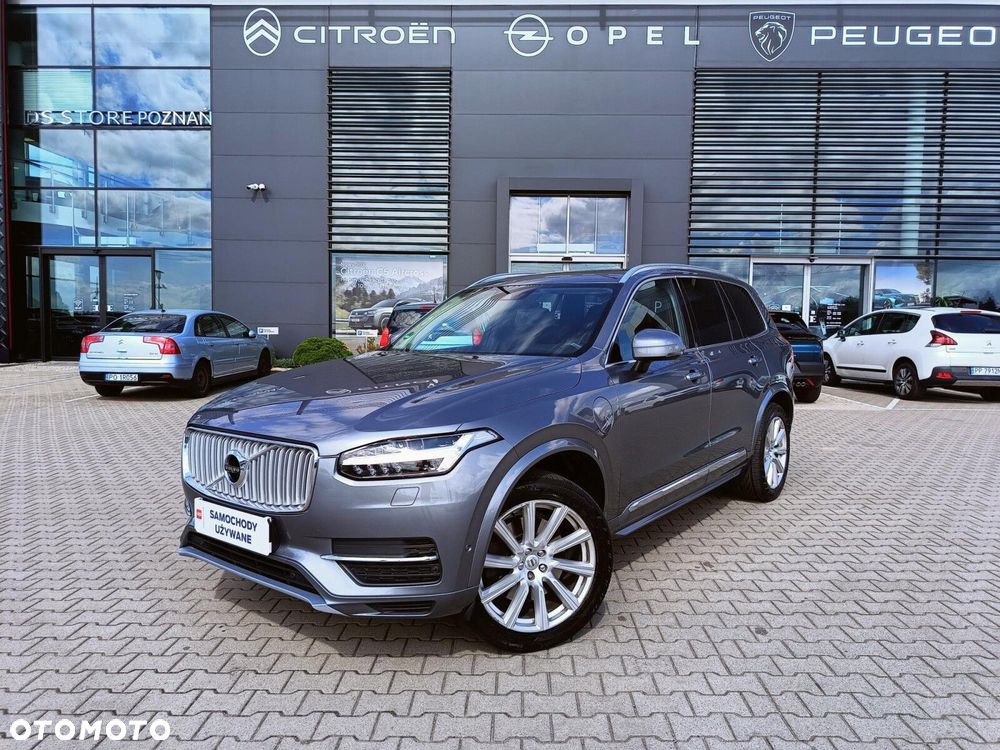 Volvo XC 90 T8 AWD Plug-In Hybrid Inscription 7os - 2