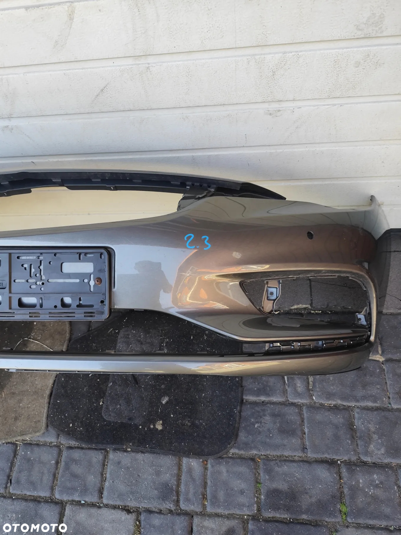 Zderzak Przód Opel Astra K Przed Lift 4Pdc Kod Lakieru Z10A - 6