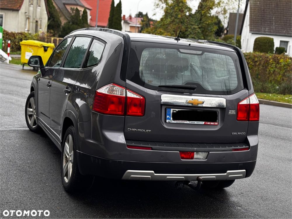 Chevrolet Orlando - 3