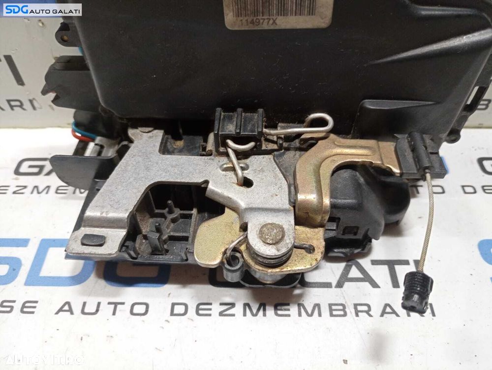 Broasca Incuietoare de pe Usa Portiera Stanga Fata Volkswagen Polo 9N 2005 - 2010 Cod 3B1837015AM [M4898] - 5