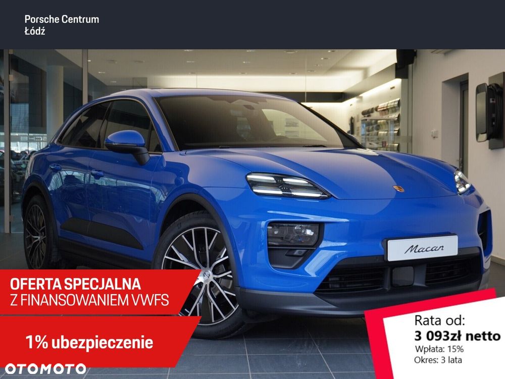 Porsche Macan 4 100kWh - 2