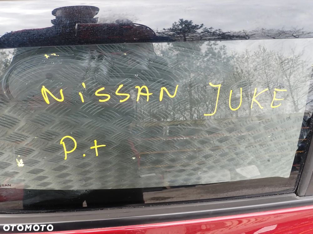 DRZWI LEWY PRAWY  TYŁ NISSAN JUKE BORDOWY KOLOR - 7