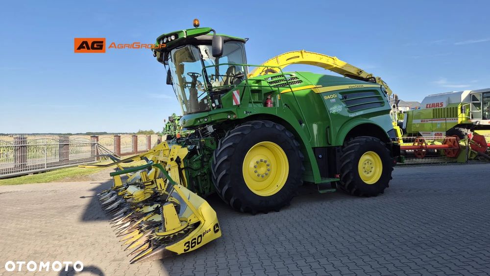 John Deere 8400i  2016R  VAT marża - 8