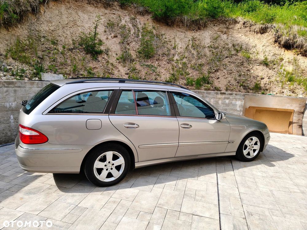 Mercedes-Benz Klasa E 200 Kompressor Automatik Avantgarde - 1