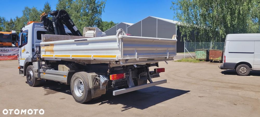 Mercedes-Benz ATEGO 1224K, HDS HIAB, WYWROTx3, Z NIEMIEC, BRUTTO - 6