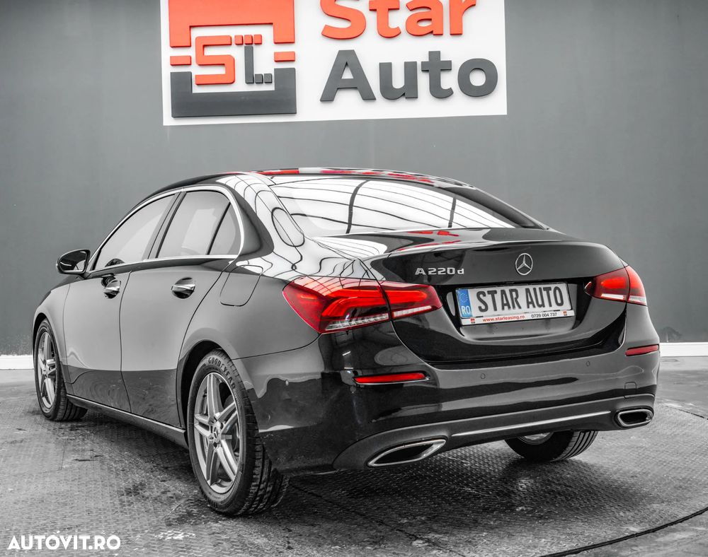 Mercedes-Benz A 220 d Sedan 8G-DCT Lim. AMG Line Advanced Plus - 5