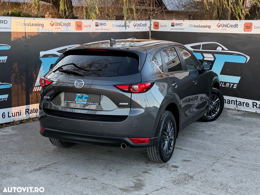 Mazda CX-5 SKYACTIV-D 150 Aut.SCR Exclusive-Line - 35