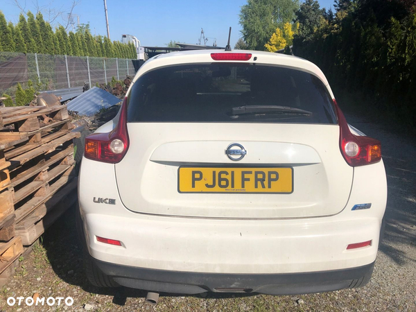 Nissan Juke F15 KLAPA BAGAŻNIKA kod 326
