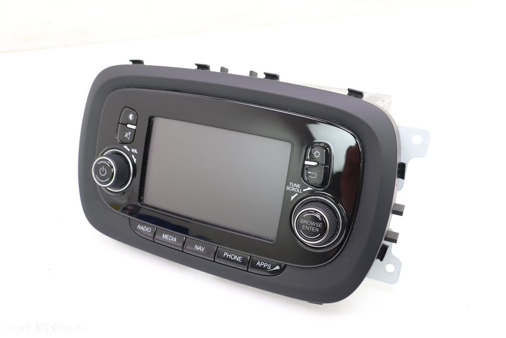 FIAT 500X RADIO EKRAN NAWIGACJA 7356051010 - 4
