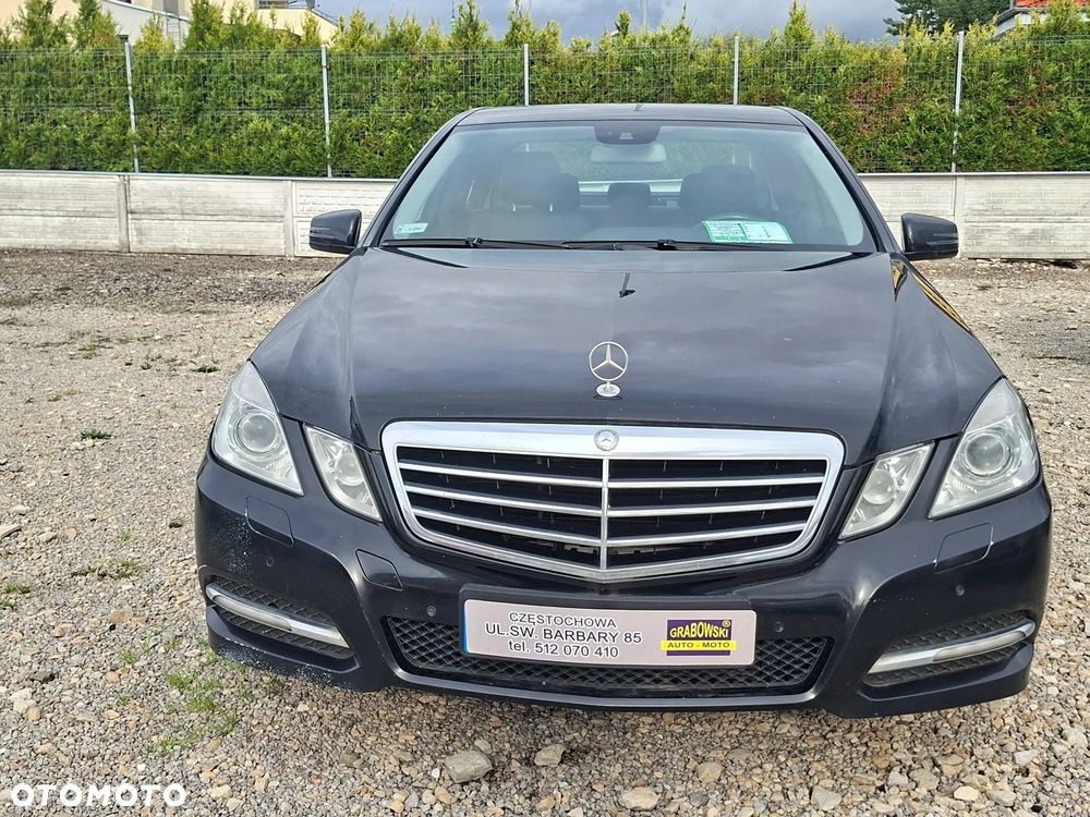 Mercedes-Benz Klasa E 220 CDI BlueEff Elegance - 2