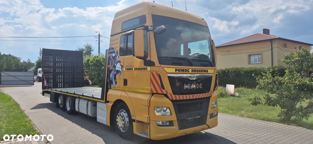 MAN Man TGX 26.440 6x2 Auto Laweta,najazd ,Pomoc drogowa z Niemiec - 4