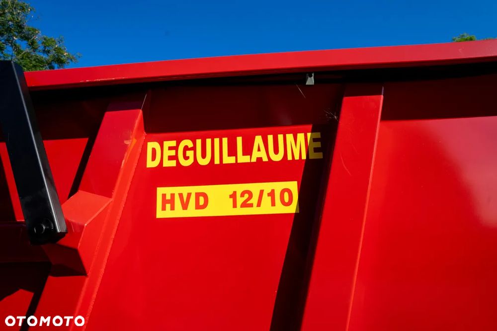 Inny ROZRZUTNIK OBORNIKA DEGUILLAUME HVD 12/10 12T KLAPA HYDARULICZNA  Posiadam wiele maszyn Prasa Ciągnik Kosiarka - 31