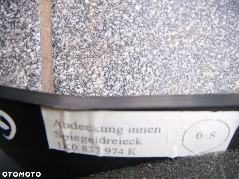 vw golf V głośniki - gwizdki w drzwi przód - 3