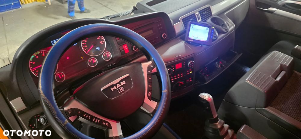 MAN TGS 50.480 Euro5 asenizacyjny 10x4 beczka WUKO cysterna - 26