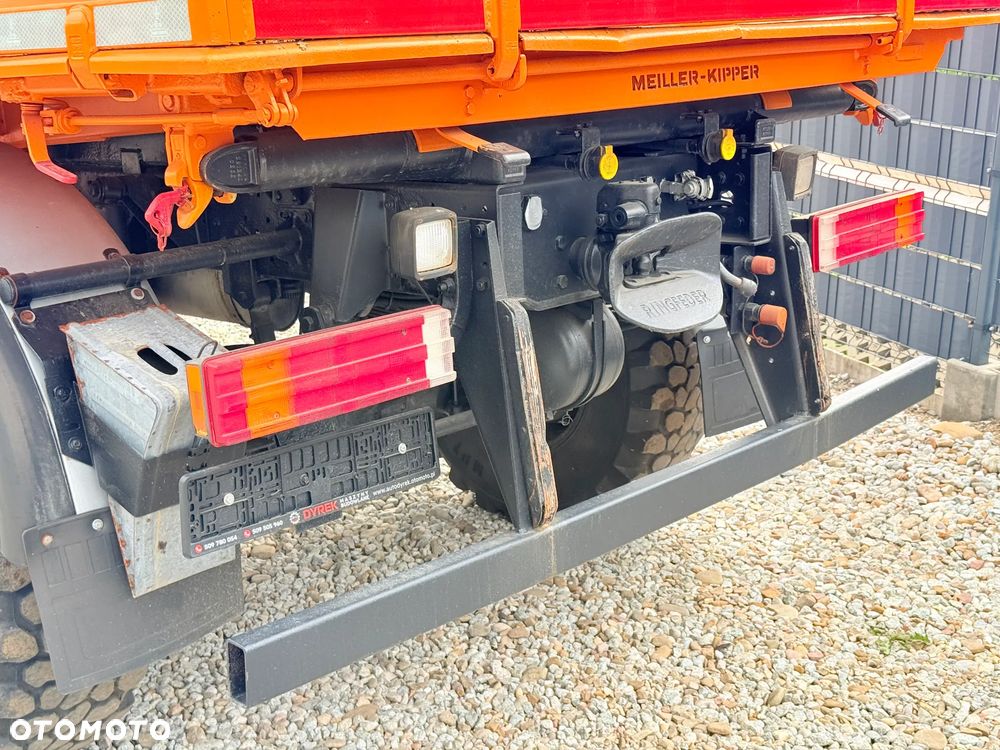MAN * MAN 10-220 * Pług * Kiper Wywrotka Meiller * 4x4 * Zimowe Utrzymanie * Unimog * - 11