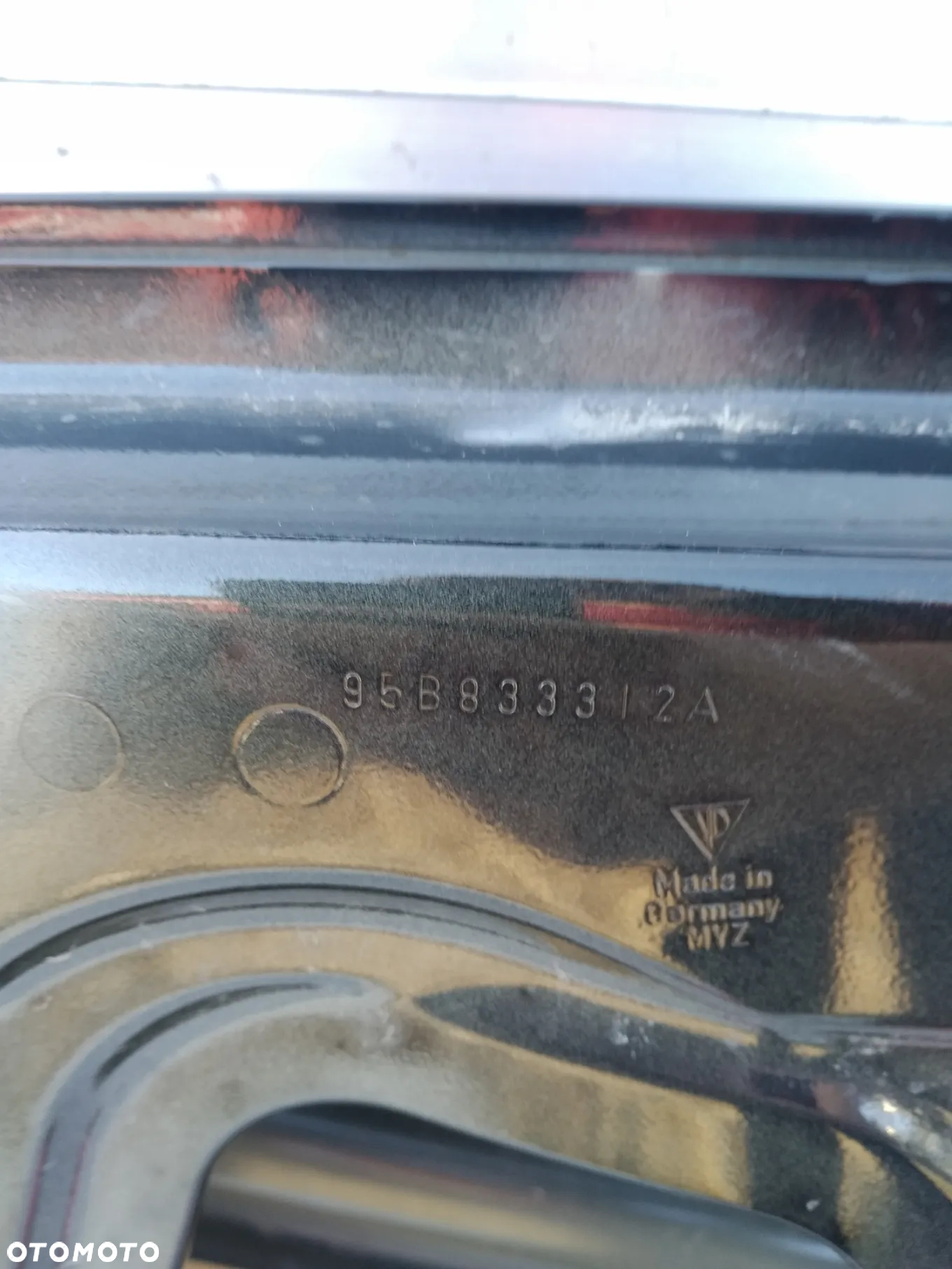 D850/G489 PORSCHE MACAN 95B DRZWI drzwi prawe tylne tył - 5