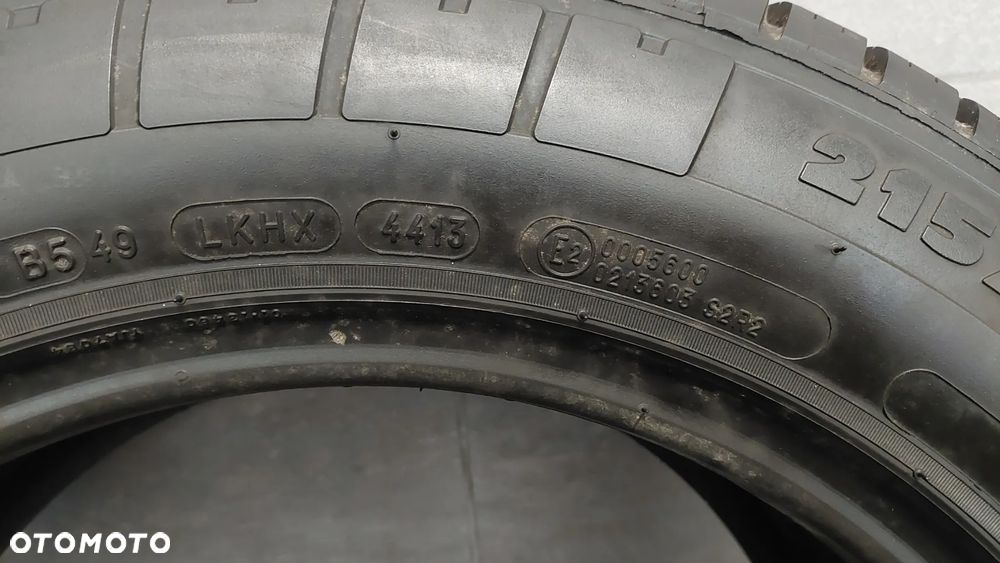 OPONA LETNIA MICHELIN AGILIS 51 215/60 R16C R2013  BIEŻNIK OPONY 8,5mm - 6