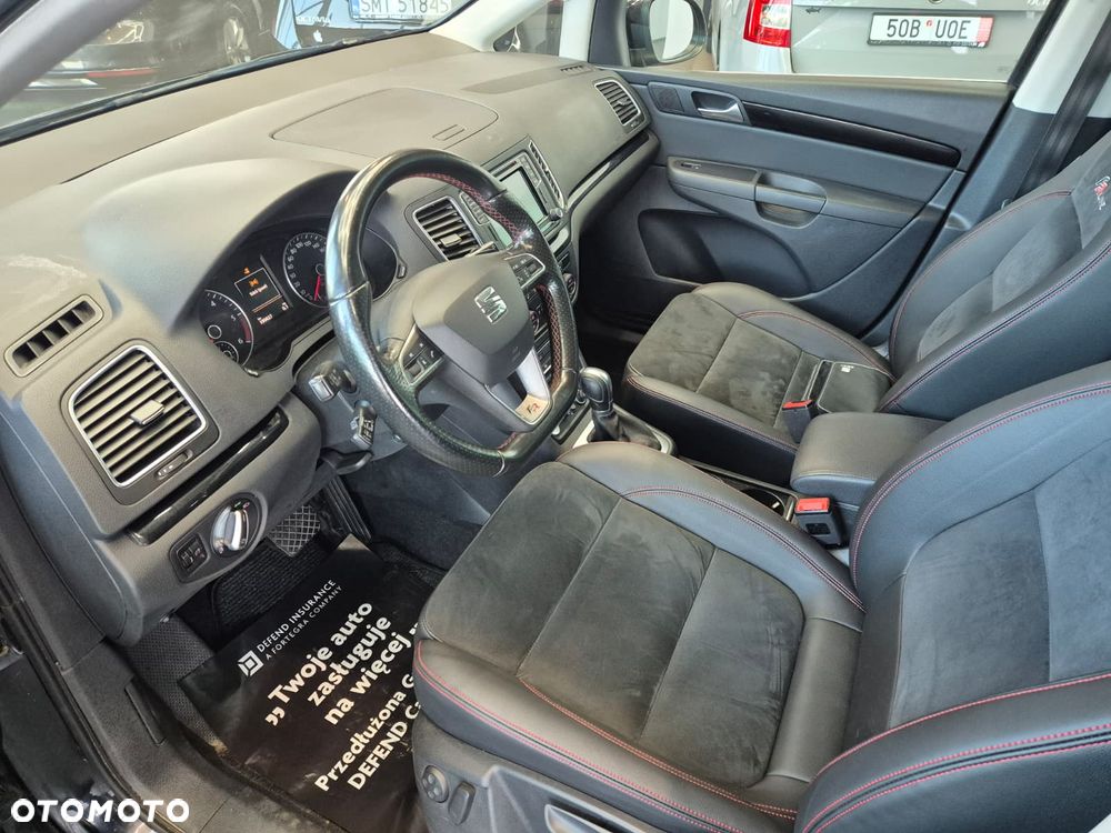 Seat Alhambra 2.0 TDI S&S 4Drive DSG FR-LINE - 16