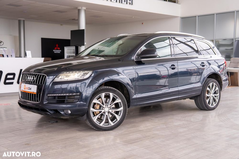 Audi Q7 3.0 TDI DPF Quattro Tiptronic - 3