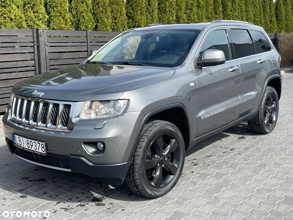 Jeep Grand Cherokee 3.0 CRD Overland - 27