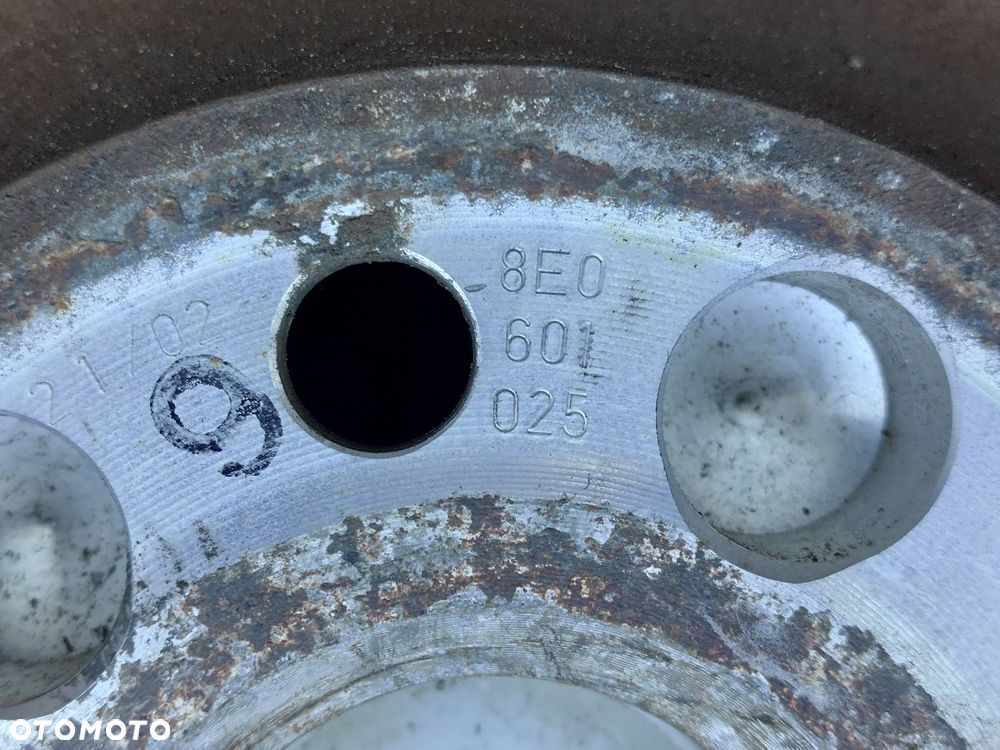 FELGA ALUMINIOWA 2 SZT 5x112 7Jx15 ET39 FI57,1 AUDI A4 B6 8E0601025 - 6