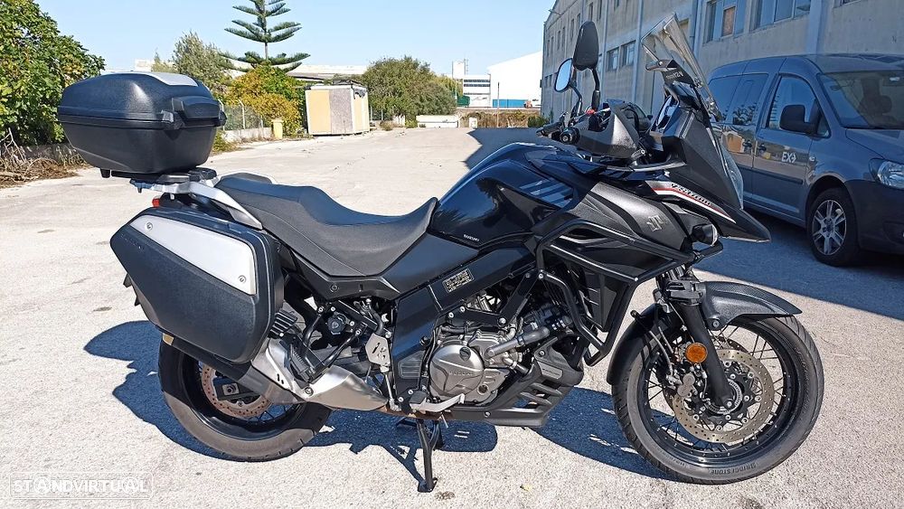 Suzuki DL V-STROM 650 X - 4