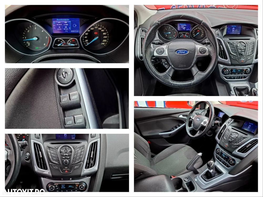 Ford Focus 1.6 TDCI ECOnetic 88g Start-Stopp-System Titanium - 6