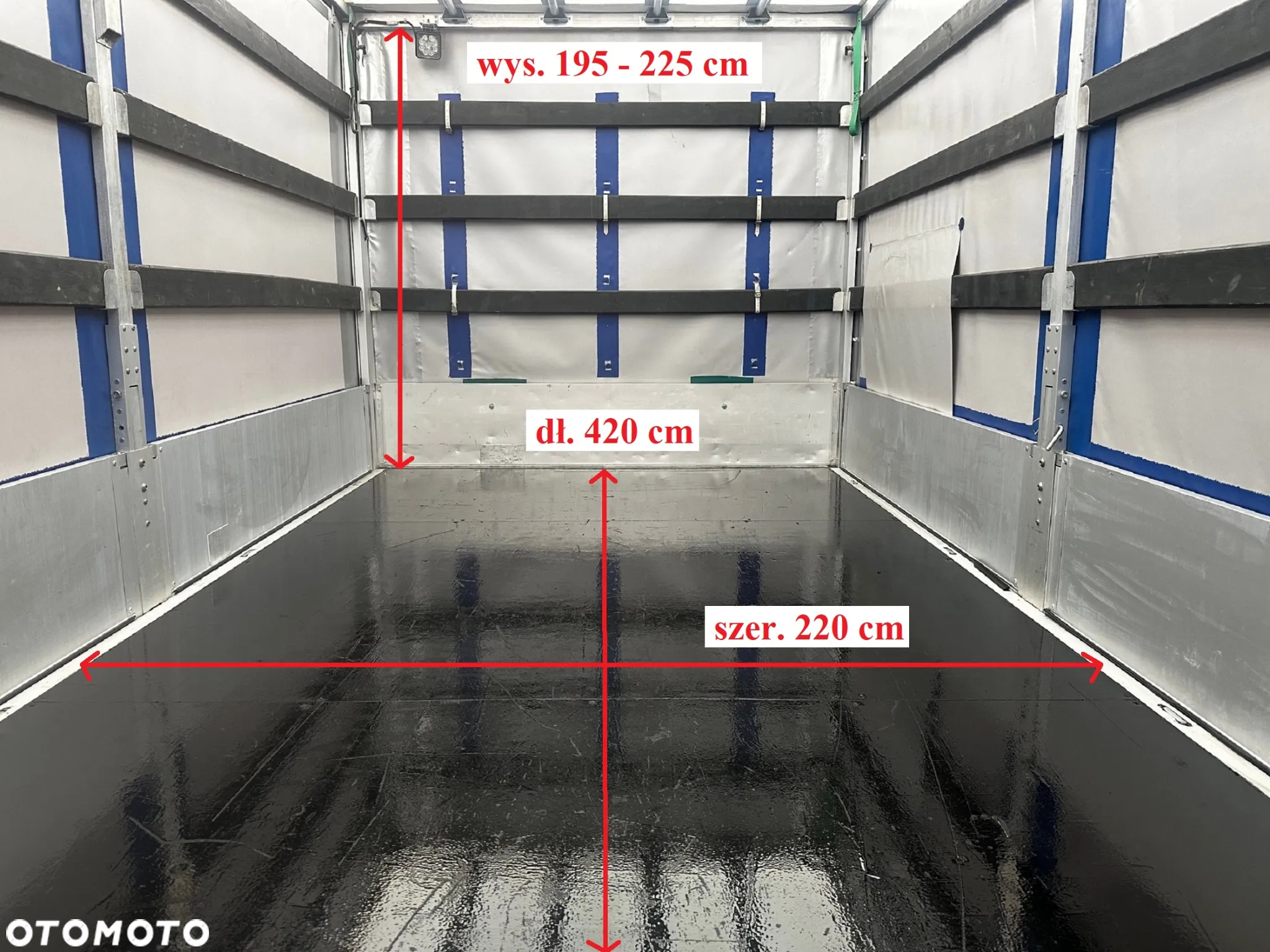 Volkswagen CRAFTER  PLANDEKA 8 PALET WEBASTO TEMPOMAT LEDY KLIMATYZACJA 180KM [ 044025 ] - 13