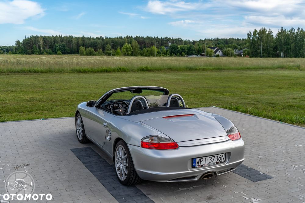 Porsche Boxster - 6
