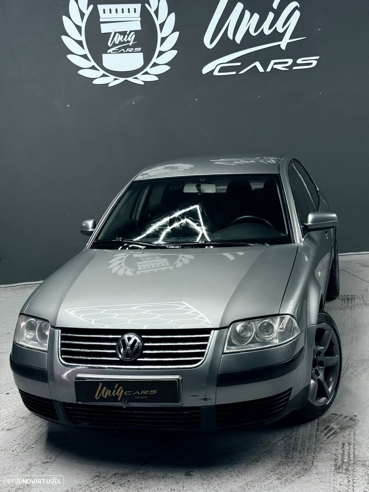 VW Passat 1.9 TDi Comfortline - 6
