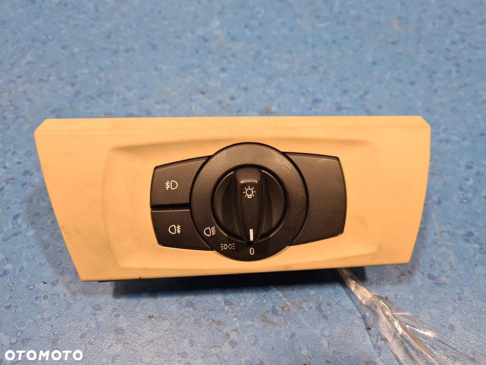 BMW 320I E90 WŁĄCZNIK ŚWIATEŁ 693279802 - 1