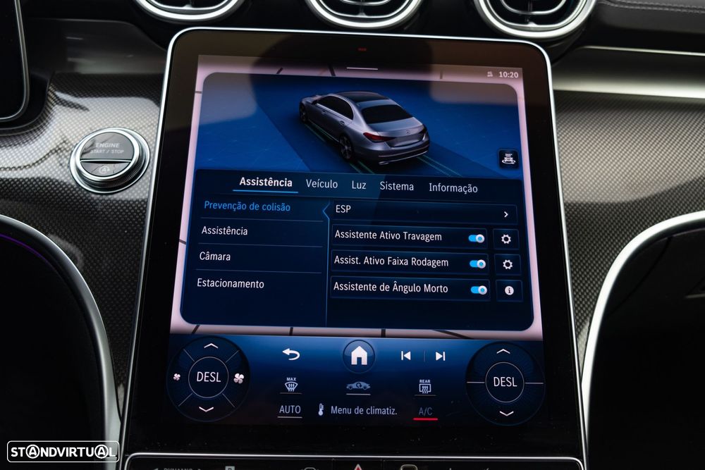 Mercedes-Benz C 220 d AMG Line - 32