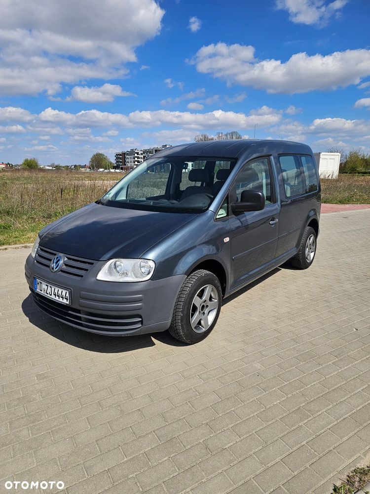 Volkswagen Caddy 1.9 (5-Si.) - 4