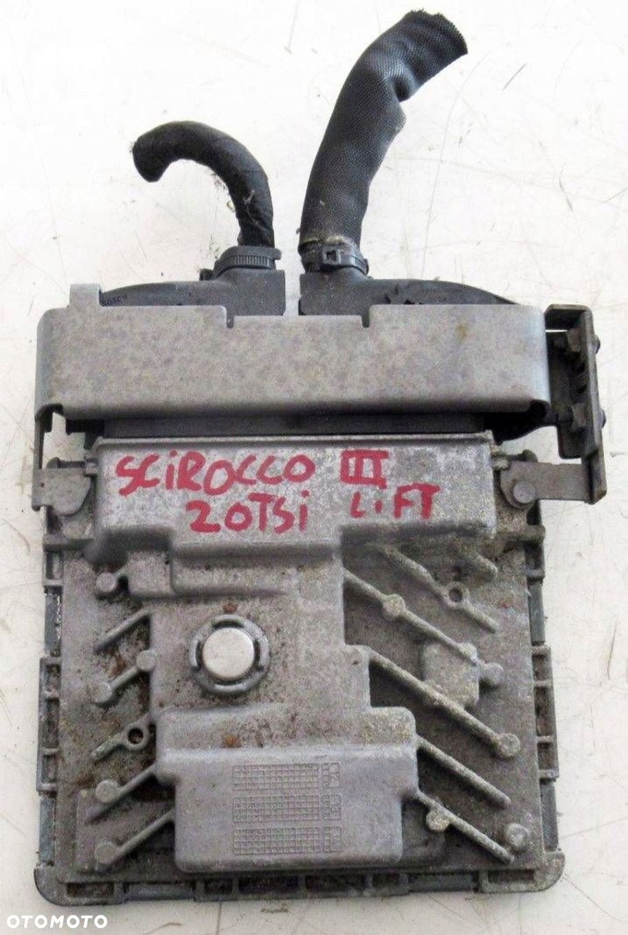 VW SCIROCCO III 1K8 LIFT R-LINE 2.0 STEROWNIK KOMPUTER SILNIKA 06K907425C - 1