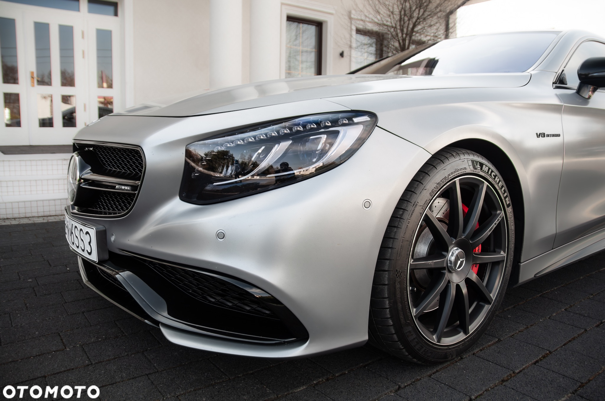 Mercedes-Benz Klasa S 63 AMG Coupe 4-Matic - 6