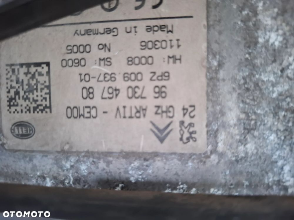 Peugeot 3008 5008 radar 9673046780 - 3
