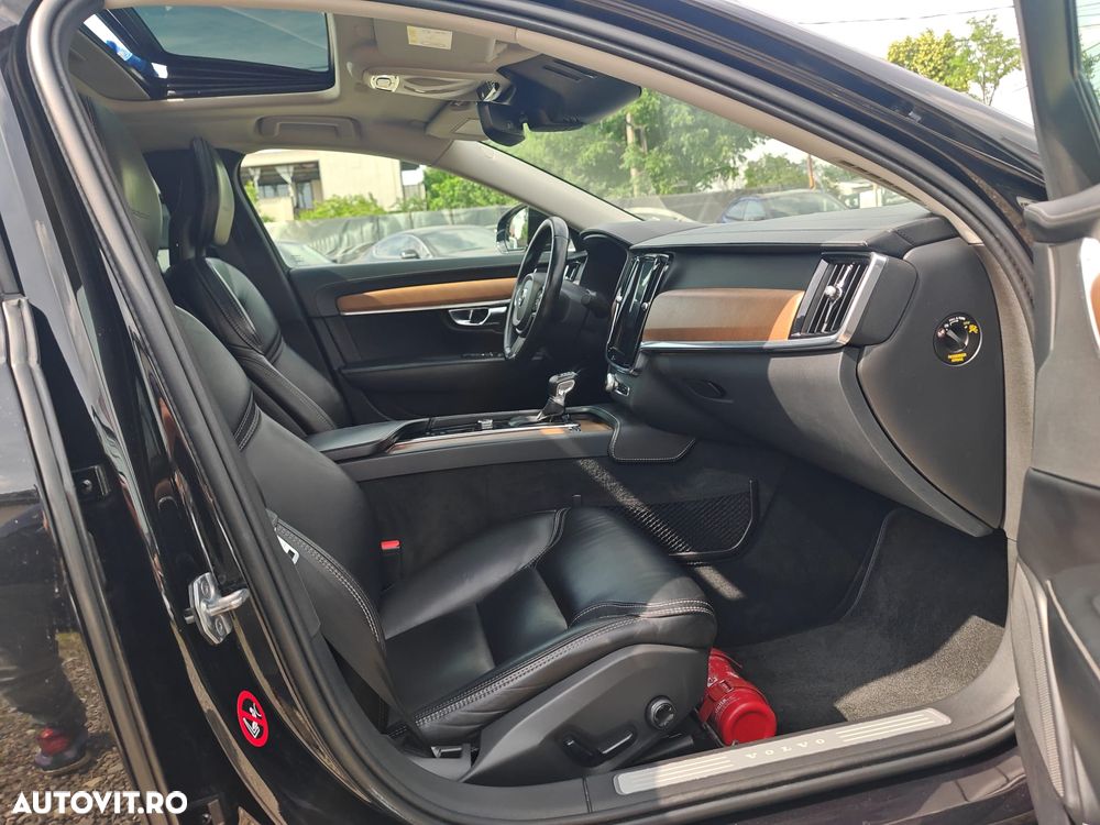 Volvo S90 D5 AWD Geartronic Inscription - 7