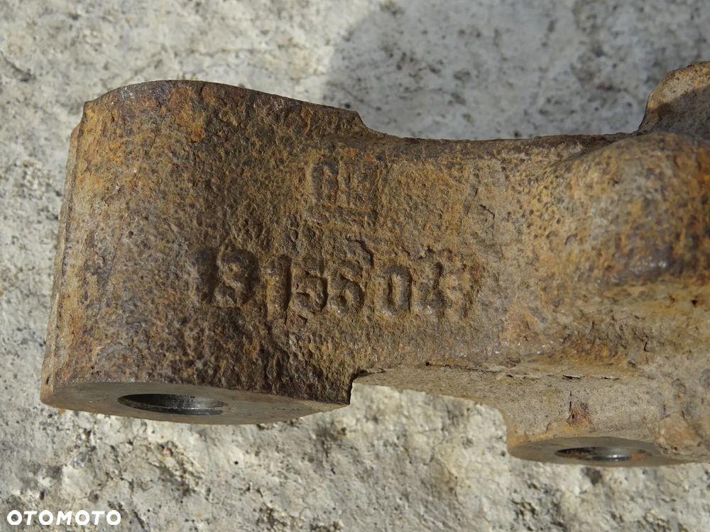 ZWROTNICA PIASTA CZUJNIK ABS PRZÓD 5x110 OPEL ASTRA H ZAFIRA B 1,7 1,9 1,6 1,8 2,0 2,2 - 6