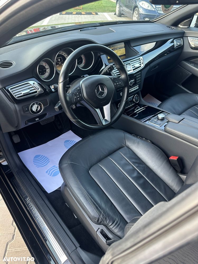 Mercedes-Benz CLS 350 CDI BlueEfficiency 4MATIC SB Aut - 7