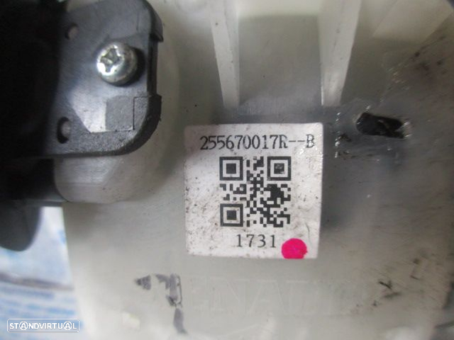 Comutador 255670017RB RENAULT MEGANE 3 2011 1.5 DCI 0P ESCOVAS PISCAS LUZES - 4