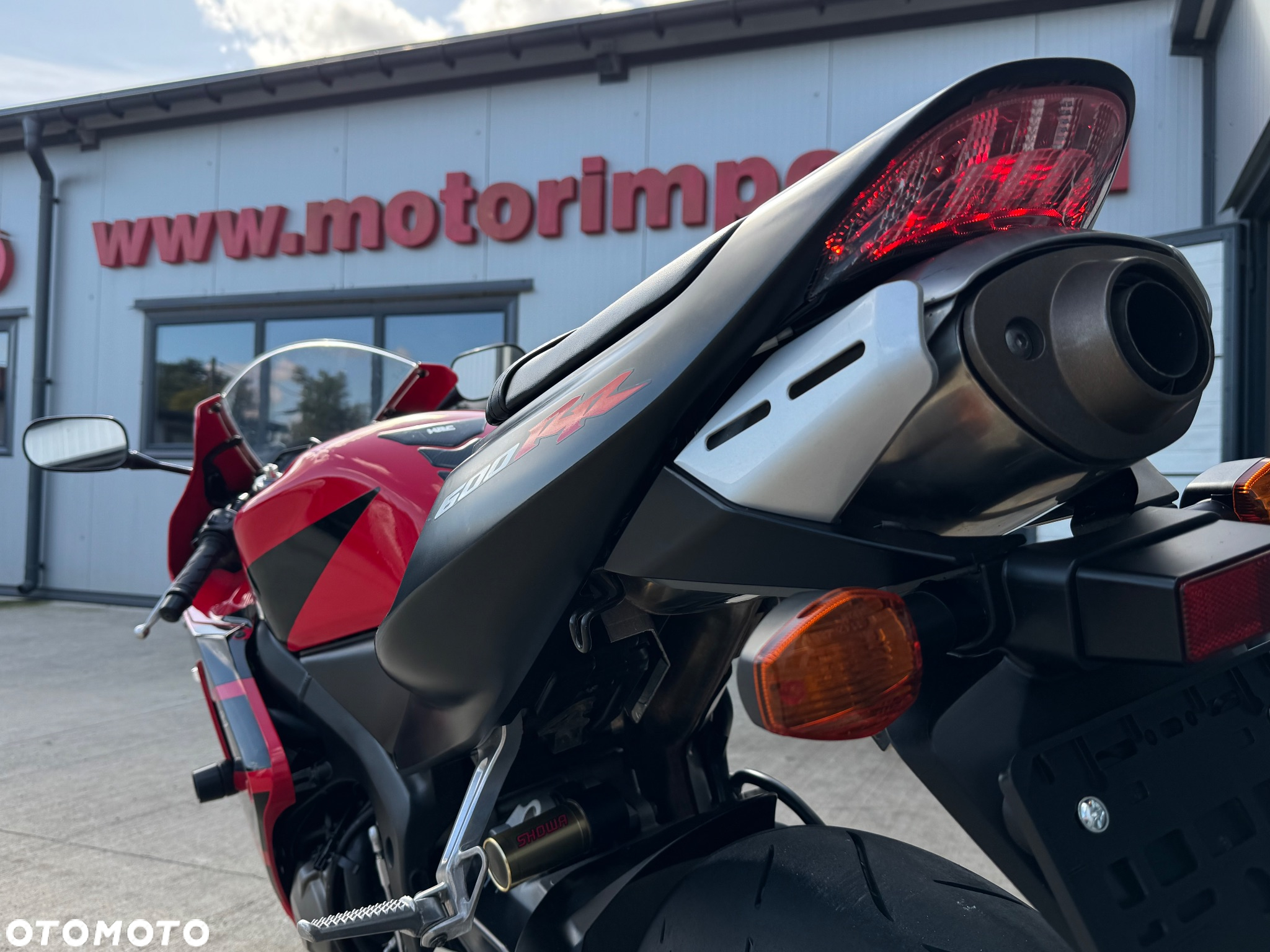 Honda CBR - 15