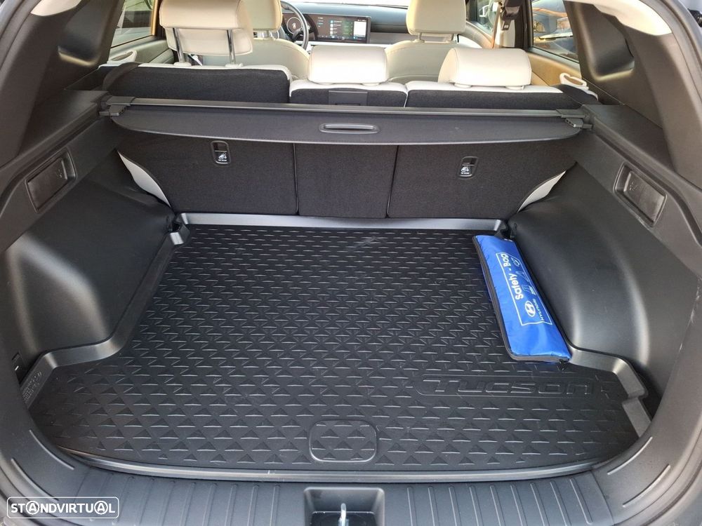 Hyundai Tucson 1.6 T-GDI HEV Vanguard + TT - 25