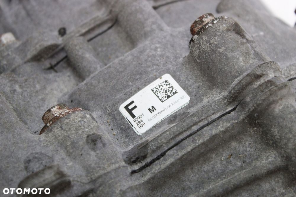 BMW X5 E70 X6 E71 3.0D Most Dyferencjał Dyfer Tył QMV 3.64 7586025 - 9