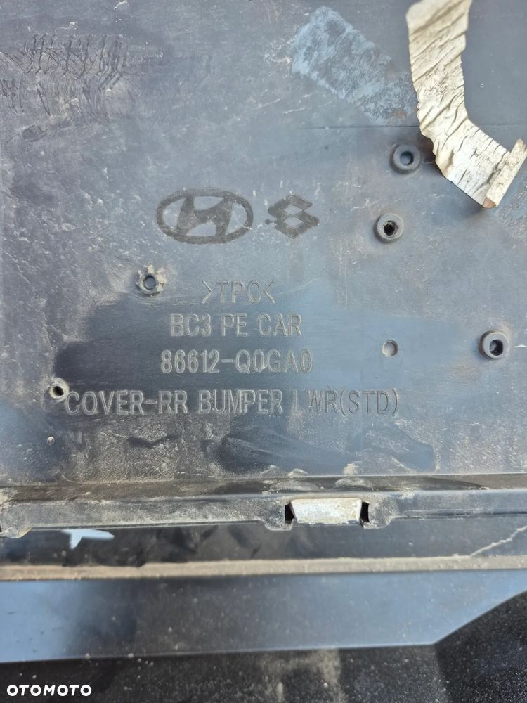 Hyundai I20 III lift zderzak tylny 86612 Q0GA0 - 12