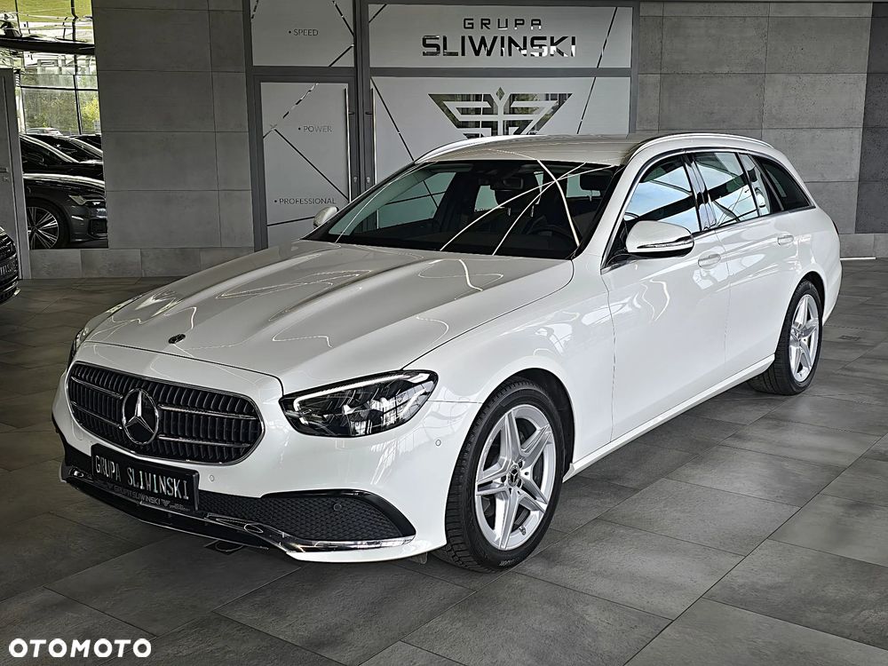 Mercedes-Benz Klasa E 200 d 9G-TRONIC Avantgarde - 3