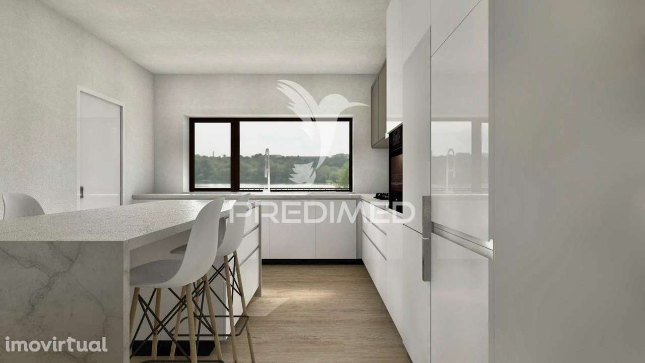 Moradia, em S. Pedro Merelim, em Braga - Grande imagem: 5/10