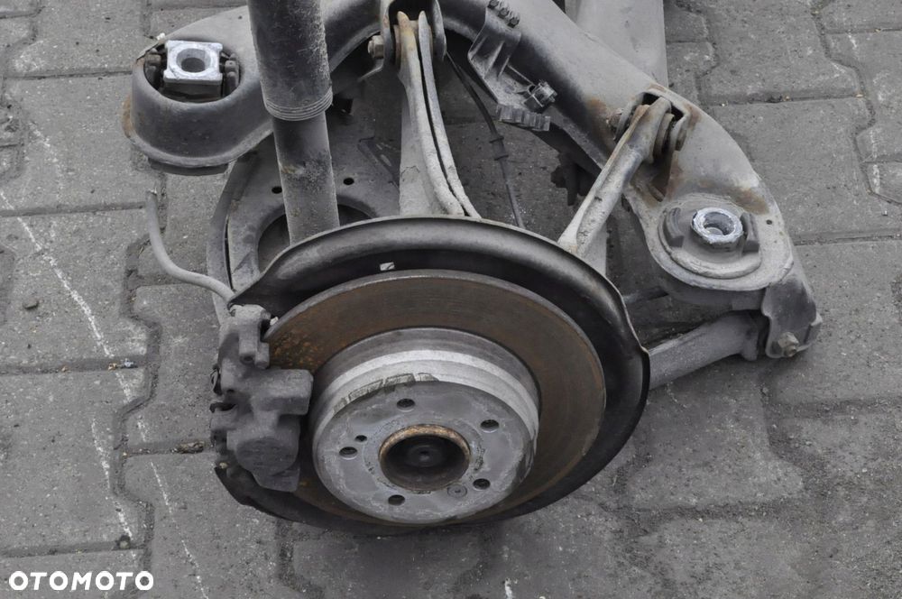 MERCEDES SLK R171 W171 1.8K 184KM ZAWIESZENIE BELKA TYŁ + MOST 1713502000 - 8