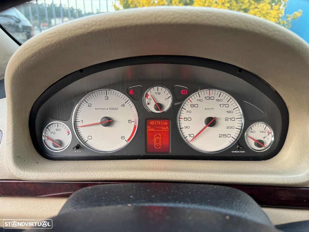 Peugeot 407 1.6 HDi Premium FAP - 13