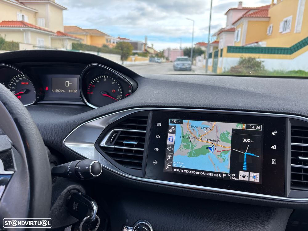 Peugeot 308 1.6 HDi Active - 7